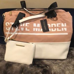 Steve Madden weekend bag